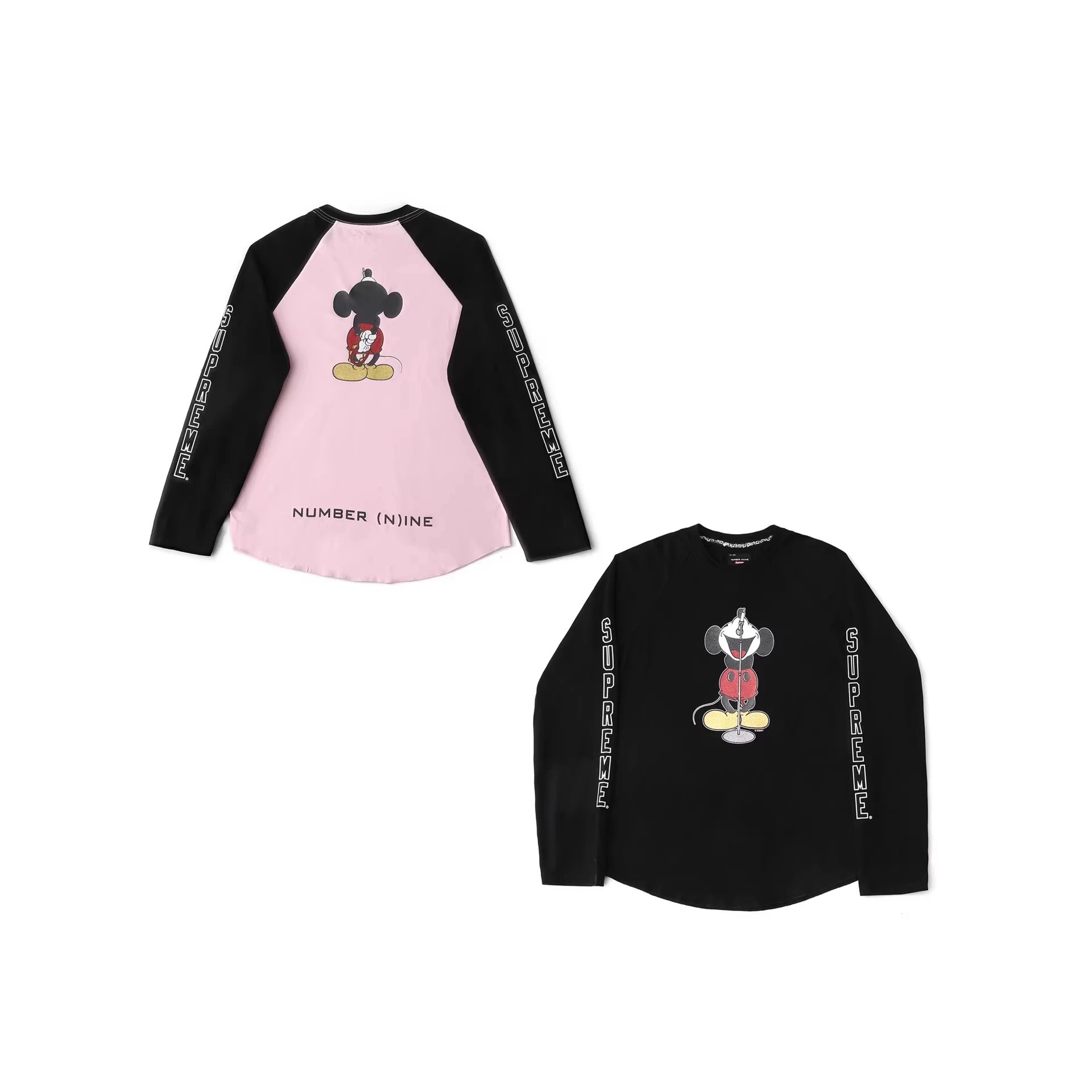 Supreme Disney Long-sleeved T-shirt