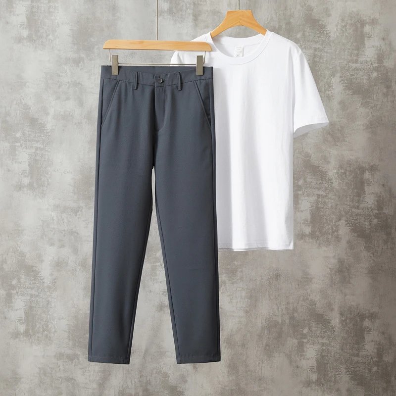 Dark Gray Full-Length