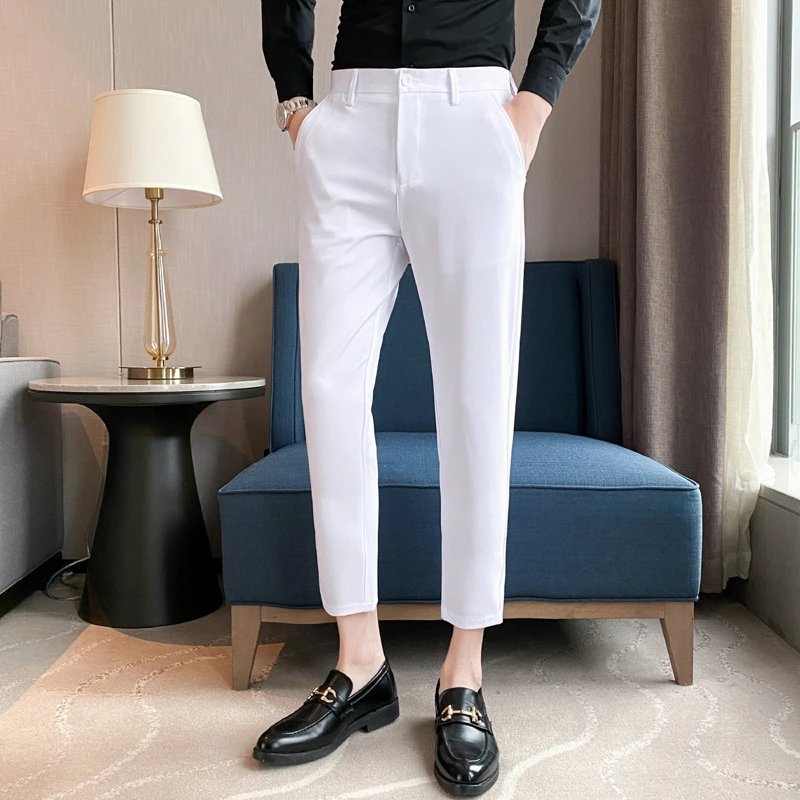 Design Classic Fit Chino Pants Navy and Olive T-Shirt Set - 26