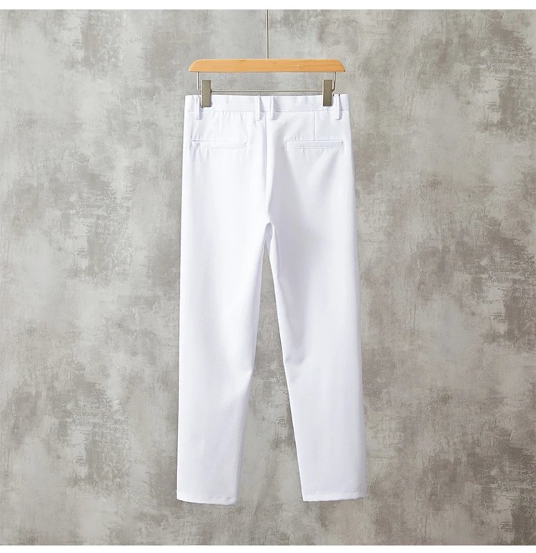 Design Classic Fit Chino Pants Navy and Olive T-Shirt Set - 15