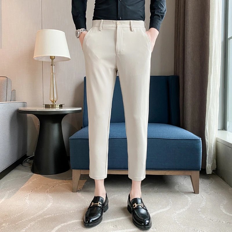 Design Classic Fit Chino Pants Navy and Olive T-Shirt Set - 25