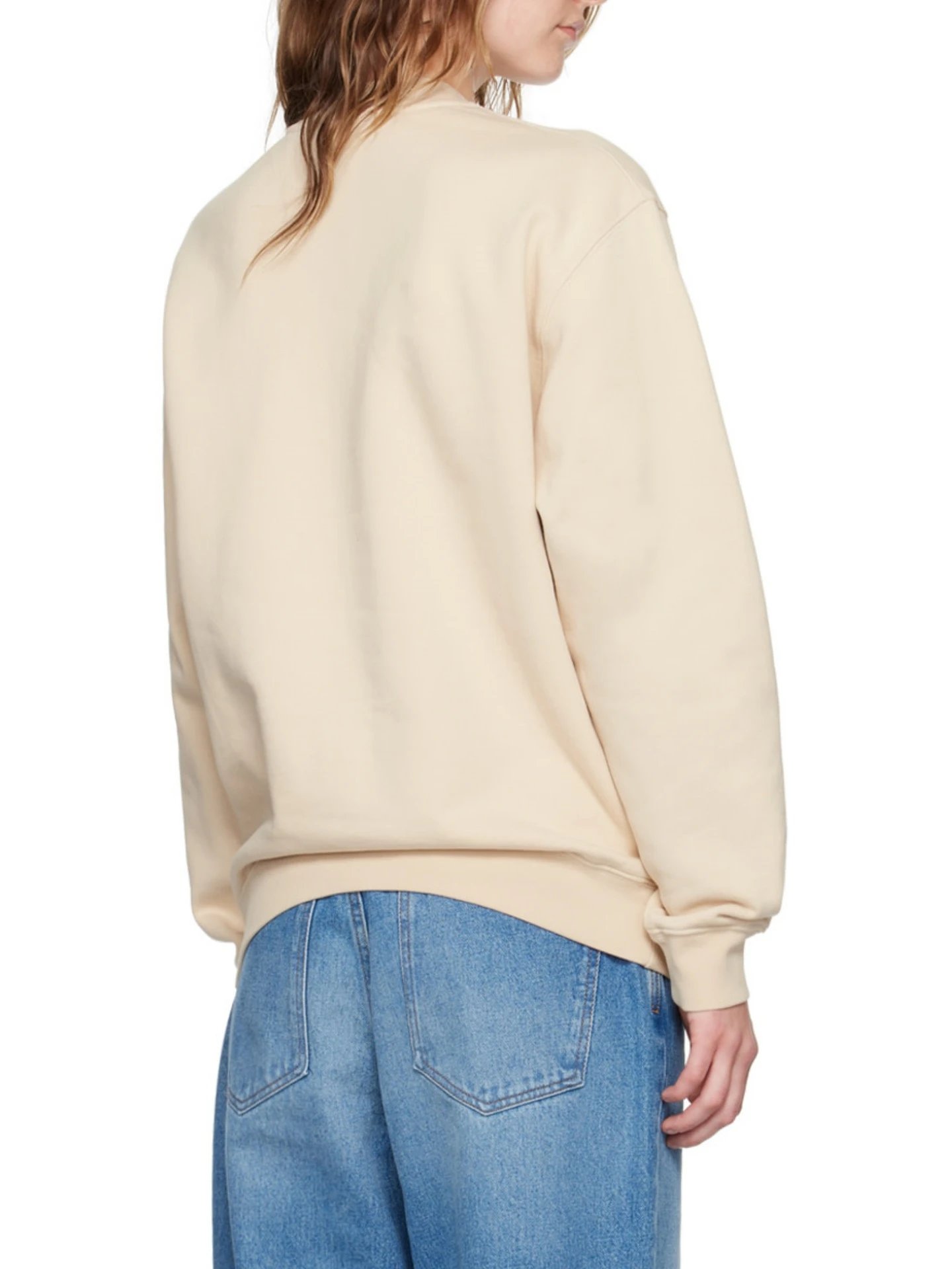 Jacquemus Le Sweat Beige Hoodie - 9