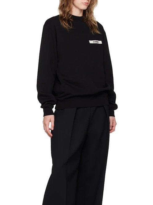 Jacquemus Le Sweat Beige Hoodie - 6