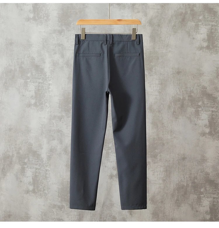 Design Classic Fit Chino Pants Navy and Olive T-Shirt Set - 9