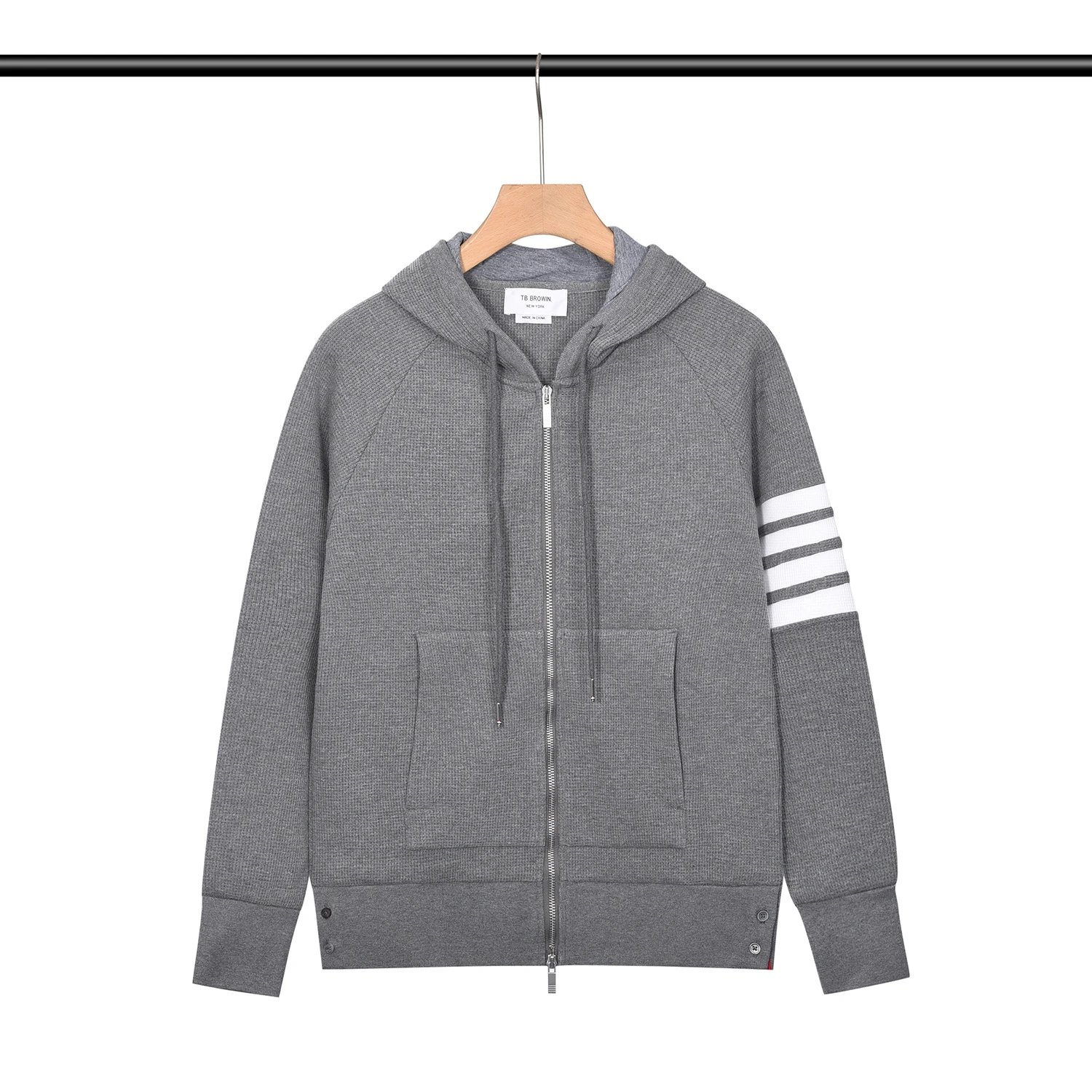 Thom Browne zip-up sweater