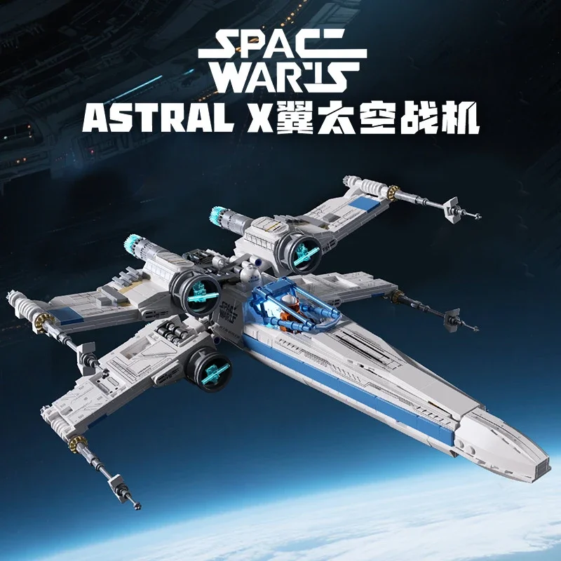 Lego Star Wars Series: Luke Skywalker's X-Wing Fighter