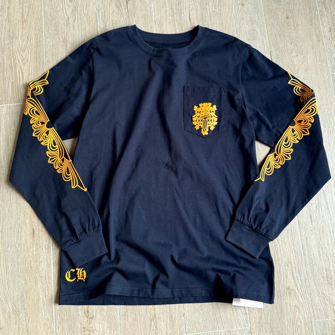 Chrome Hearts hooded