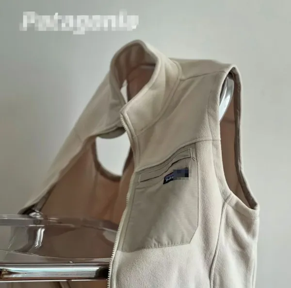 Patagonia Better Sweater Fleece Vest Beige Vest - 1