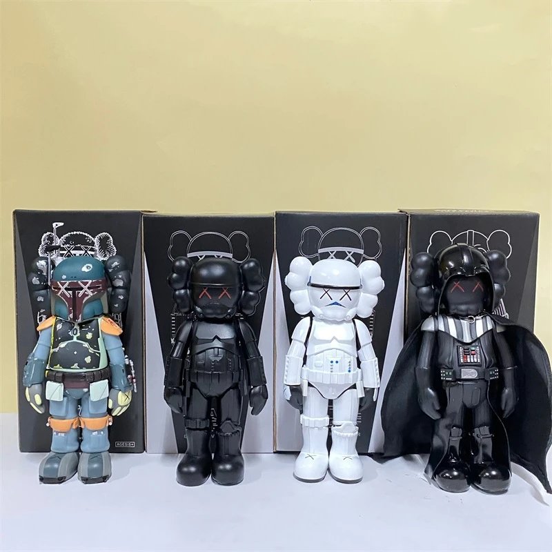 KAWS × Star Wars Collaboration Collectible Figure
