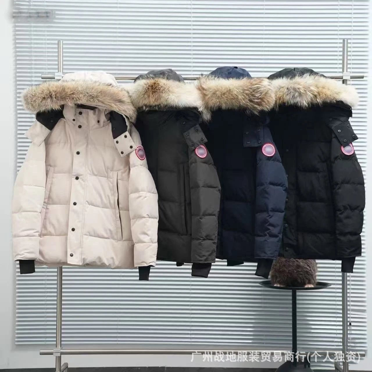 Canada Goose Wyndham Parka(40 styles）