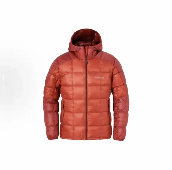 Montbell Alpine Light Down Jacket Rust Orange Down-Jacket - 1