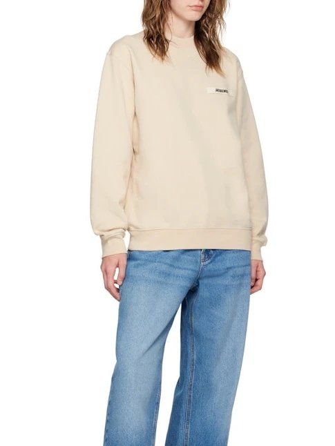 Jacquemus Le Sweat Beige Hoodie - 10