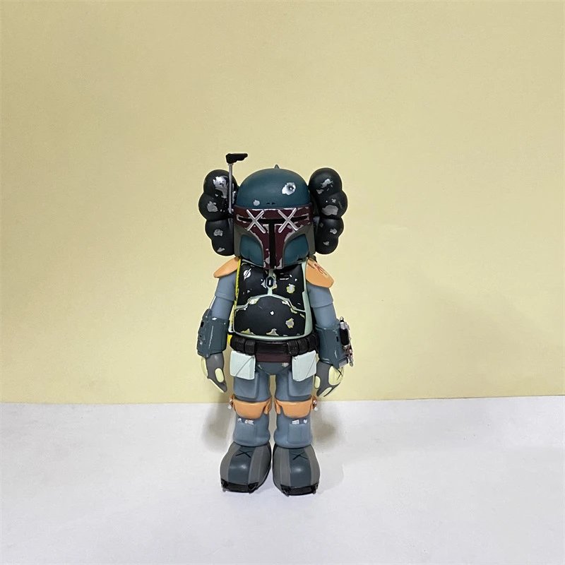 KAWS x Star Wars Boba Fett (KAWS Version) Collectible Figure - 6