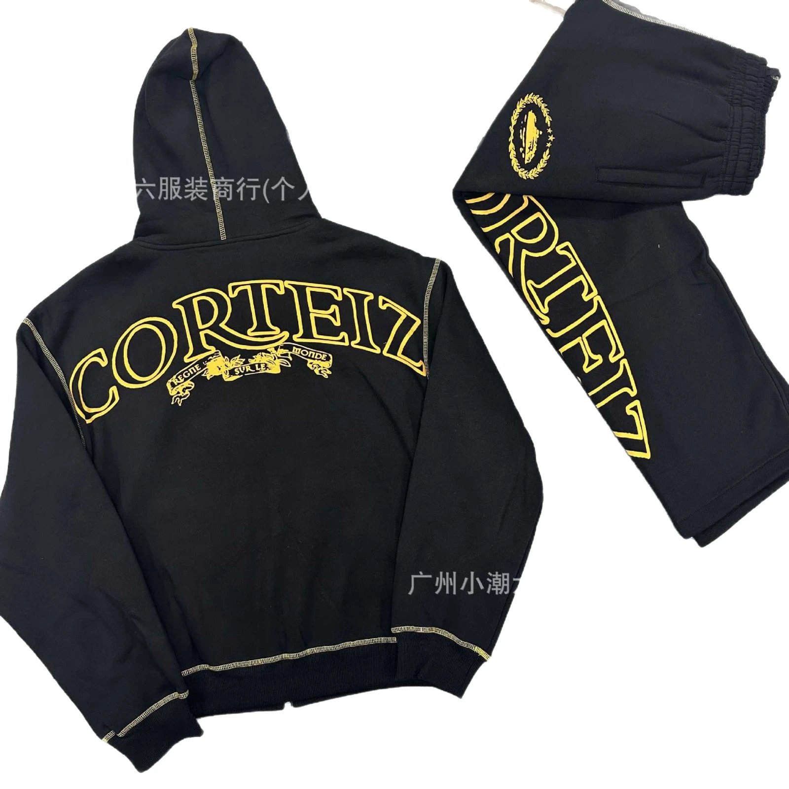 Corteiz hoodie SET