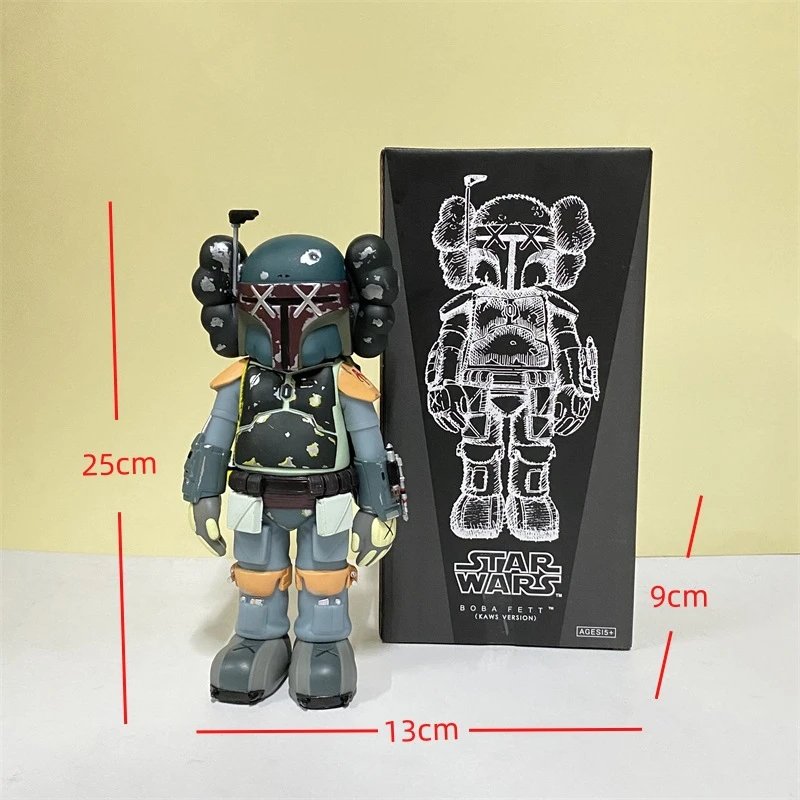 KAWS x Star Wars Boba Fett (KAWS Version) Collectible Figure - 1