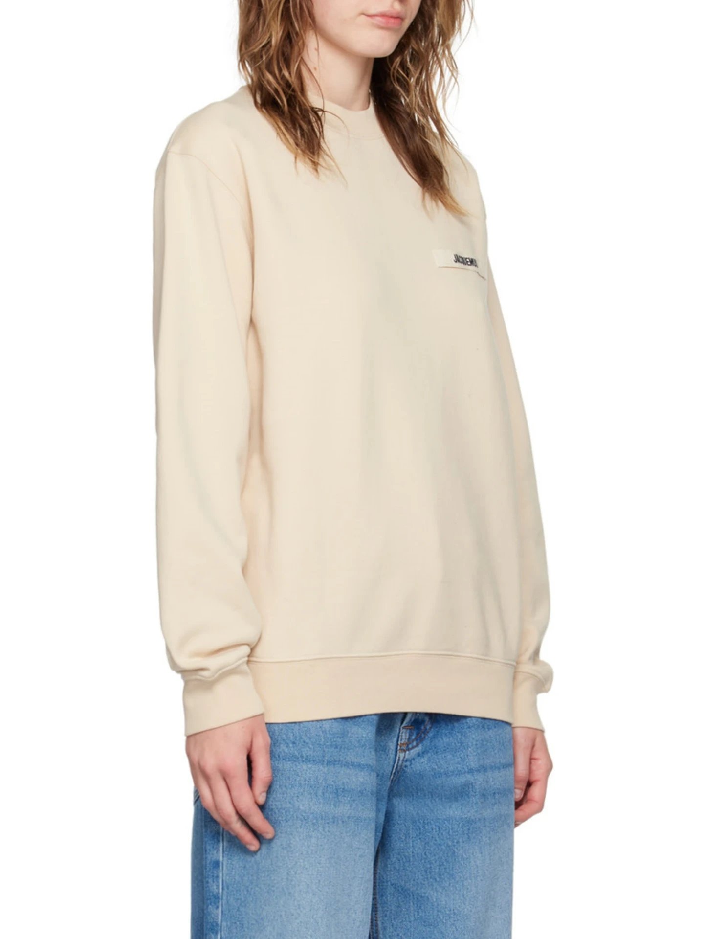 Jacquemus Le Sweat Beige Hoodie - 8