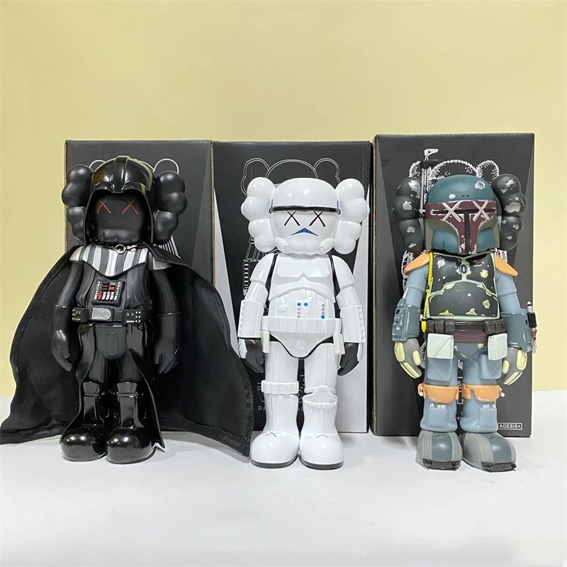 KAWS x Star Wars Boba Fett (KAWS Version) Collectible Figure - 4