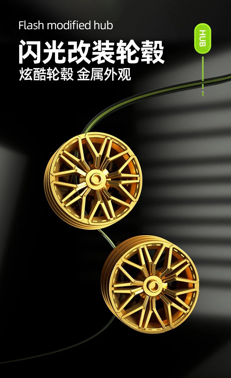 Lamborghini Huracán Super Trofeo EVO积木跑车 Lime Green Construction Set - 6