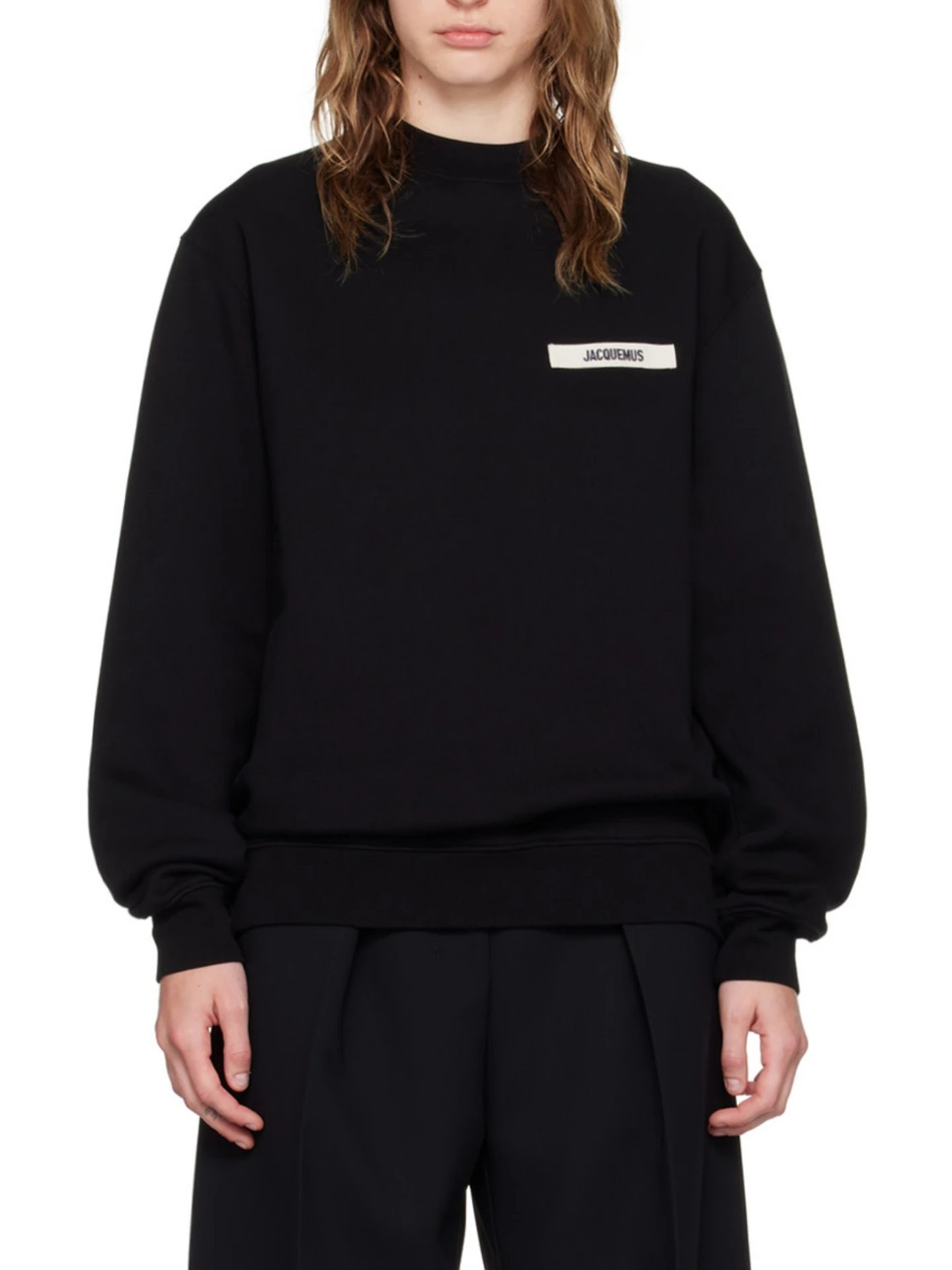 Jacquemus Le Sweat Beige Hoodie - 3