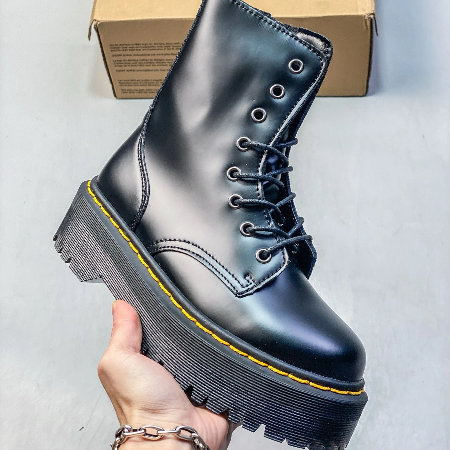Dr. Martens 1460 8-eye lace-up boots