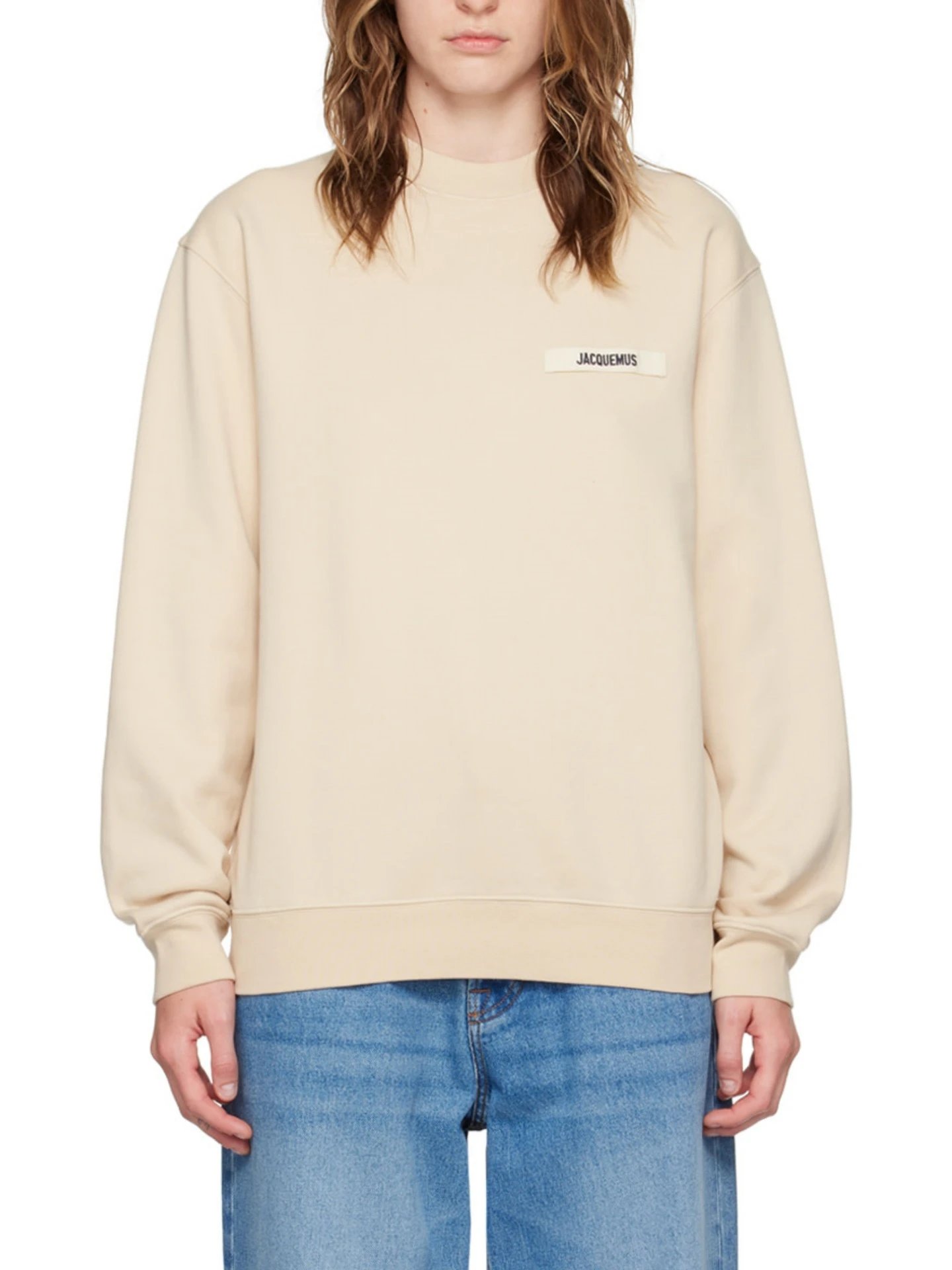 Jacquemus Le Sweat Beige Hoodie - 7