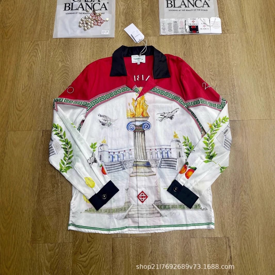 Casablanca Crewneck long