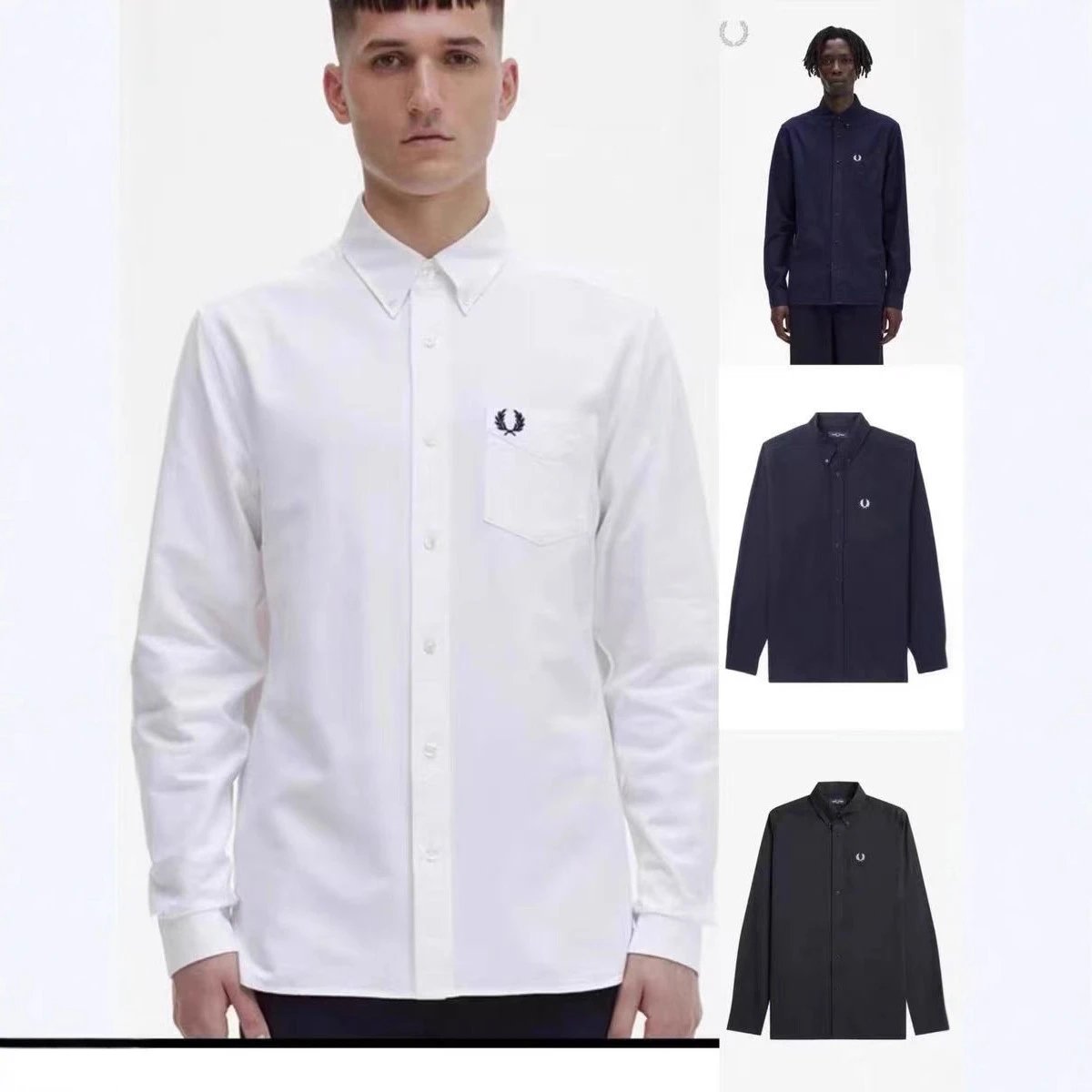 FP Embroidery Long-Sleeve Shirt