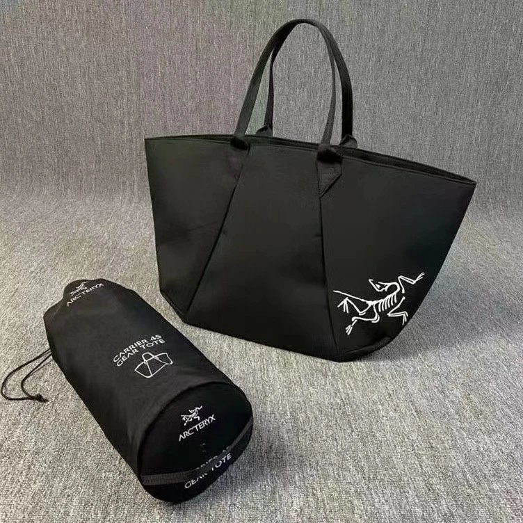 Arc'teryx Alpha Tote Beige Canvas Tote Bag - 11