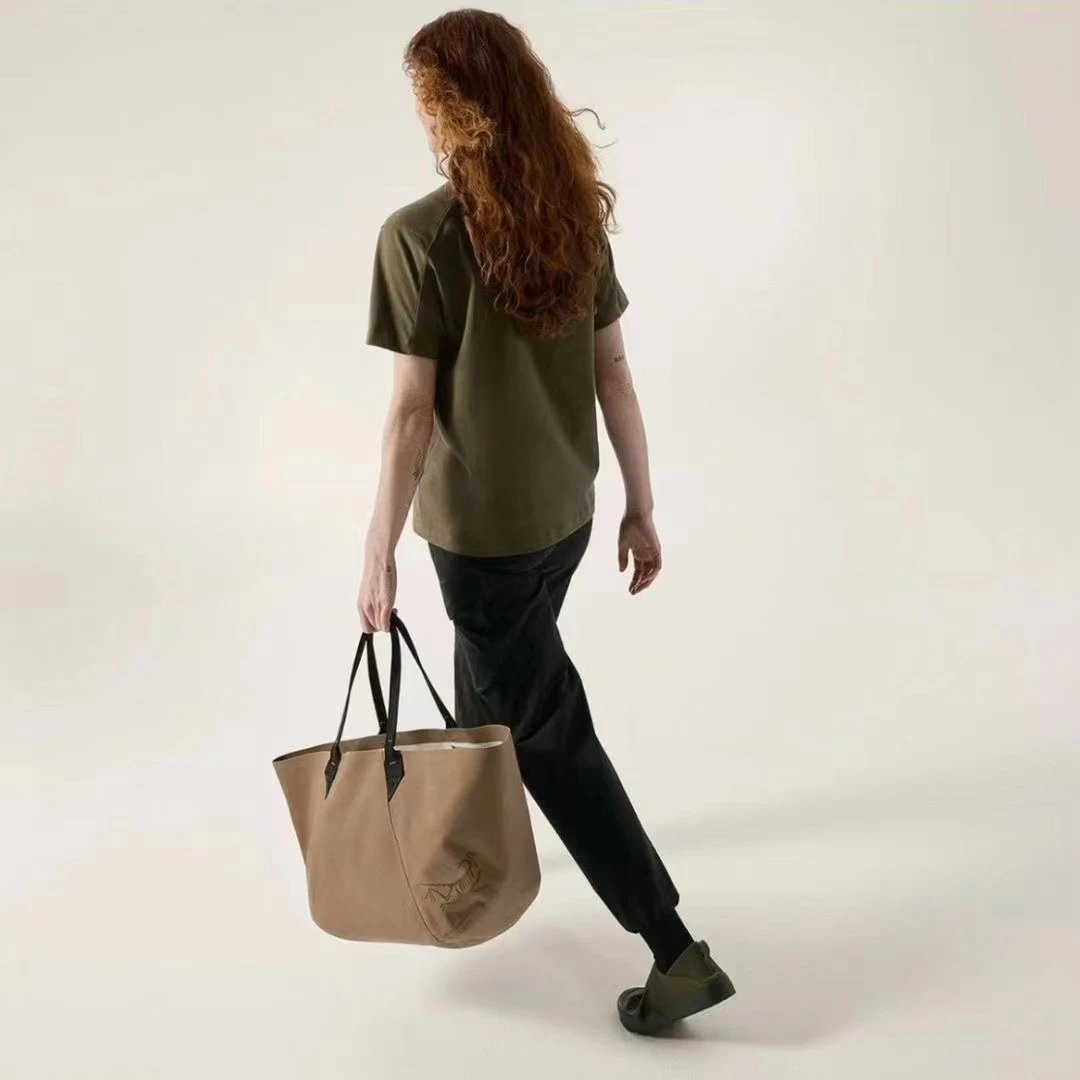 Arc'teryx Alpha Tote Beige Canvas Tote Bag - 10