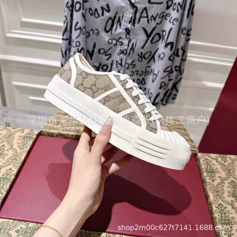 Gucci Canvas Sneakers