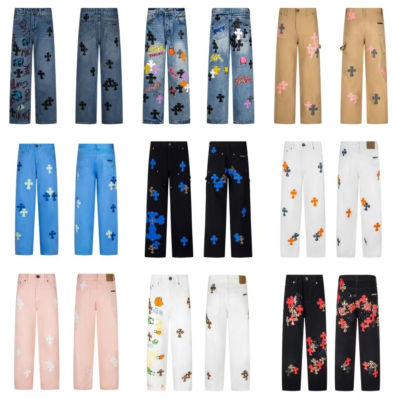 Chrome Hearts 2 Jeans, style 35