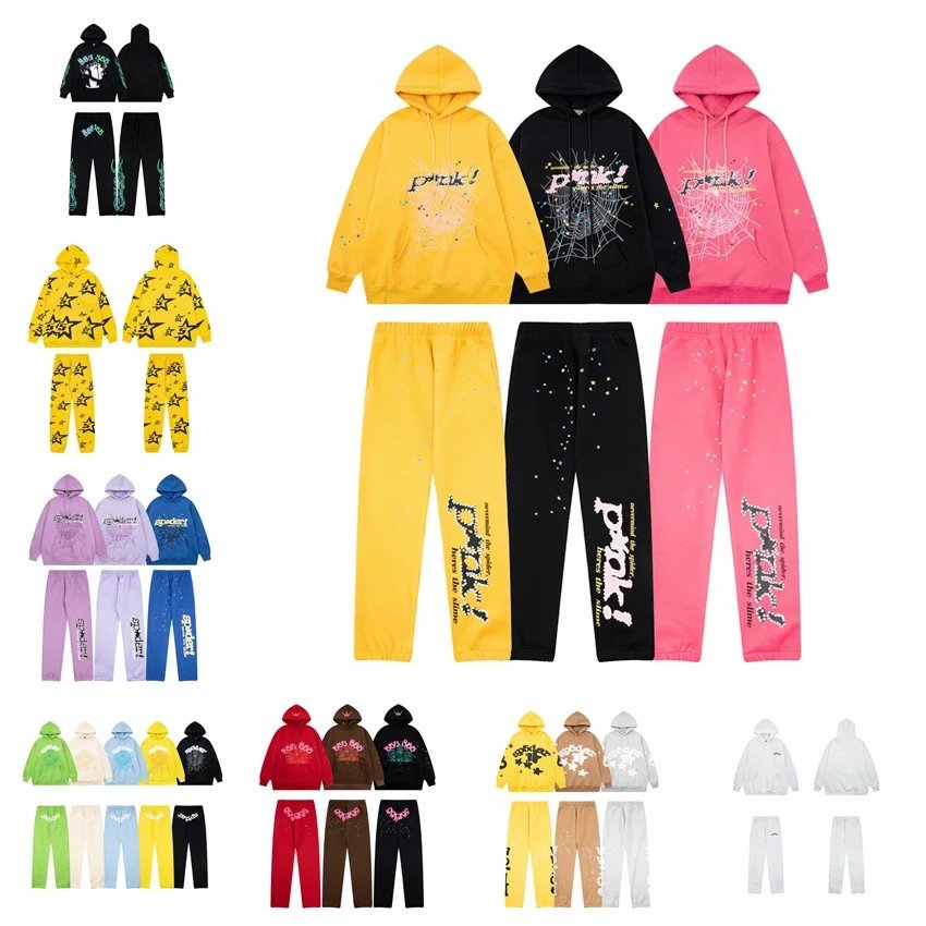 Sp5der Hoodie SET 5