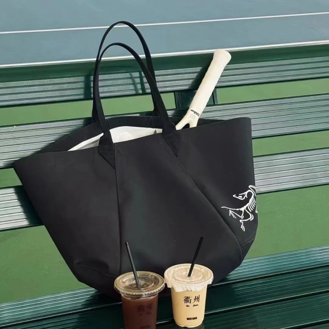 Arc'teryx Alpha Tote Beige Canvas Tote Bag - 9