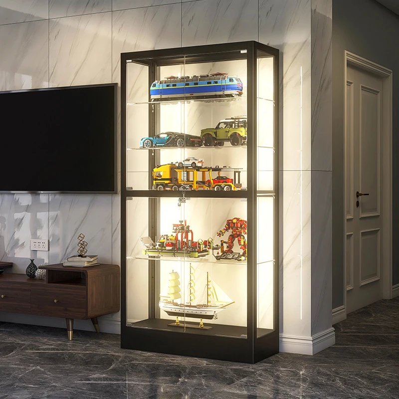 LEGO display case, home model toy display cabinet/shelf