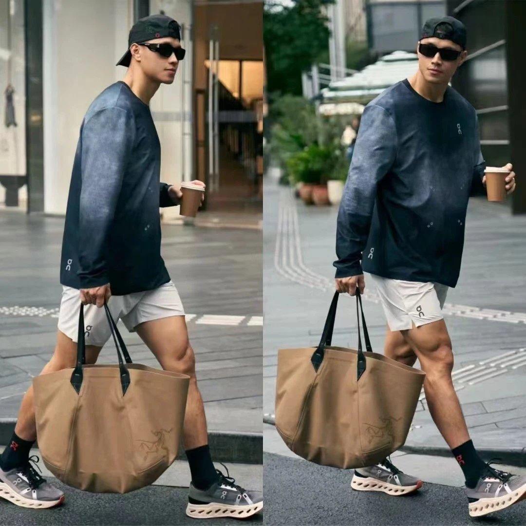 Arc'teryx Alpha Tote Beige Canvas Tote Bag - 7
