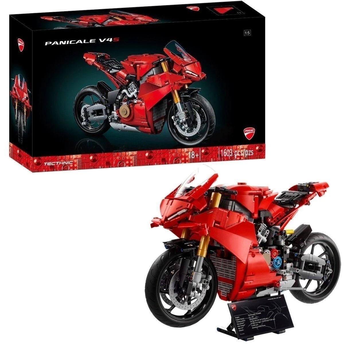 LEGO Ducati motorcycle