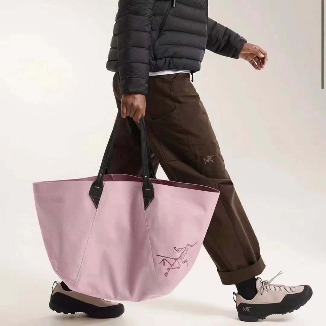 Arc'teryx Alpha Tote Beige Canvas Tote Bag - 6