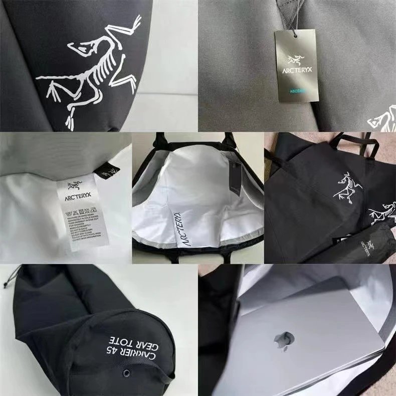Arc'teryx Alpha Tote Beige Canvas Tote Bag - 12