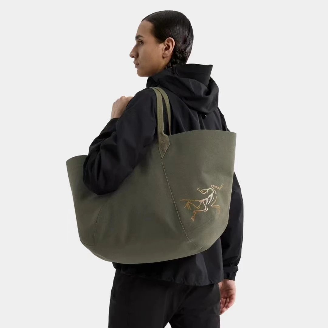 Arc'teryx Alpha Tote Beige Canvas Tote Bag - 8