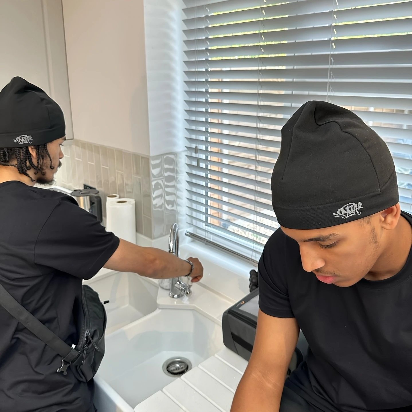 Retro Hip-Hop Beanie