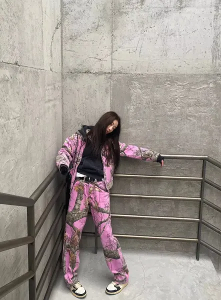 Stüssy Camo Print Workwear Jacket Multicolor Outerwear - 7