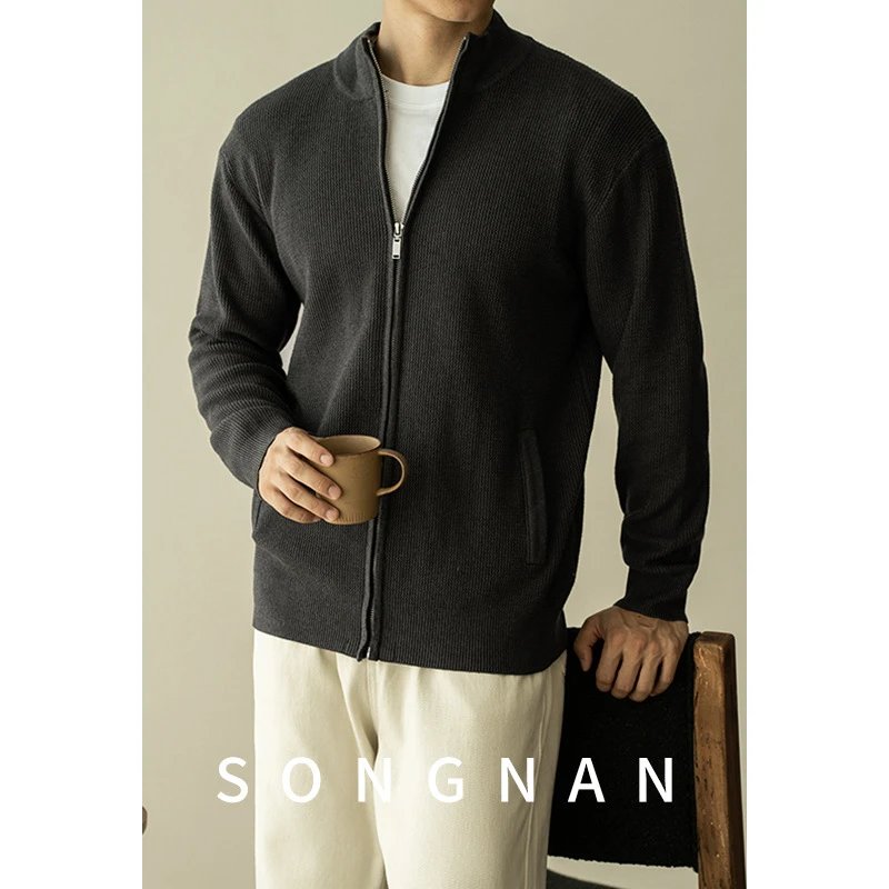 SONGNAN Zip-Up Jacket