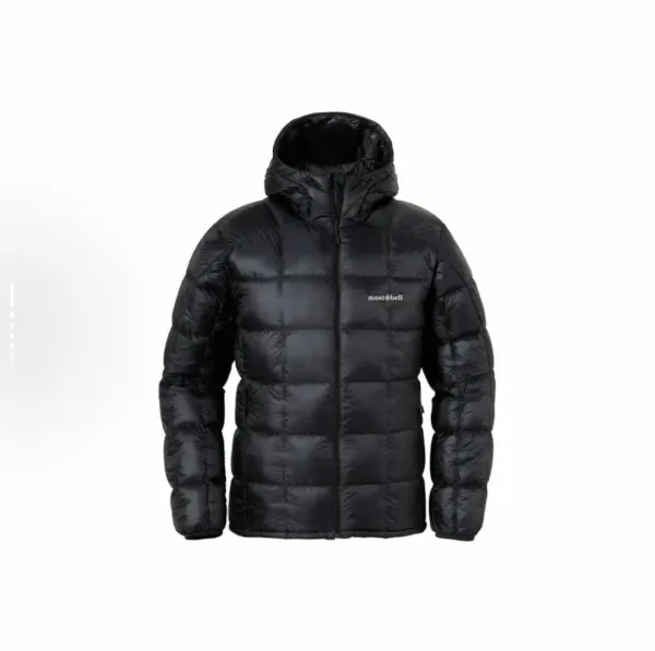 Montbell Alpine Light Down Jacket Rust Orange Down-Jacket - 13