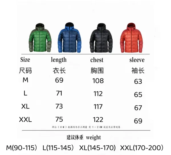Montbell Alpine Light Down Jacket Rust Orange Down-Jacket - 3