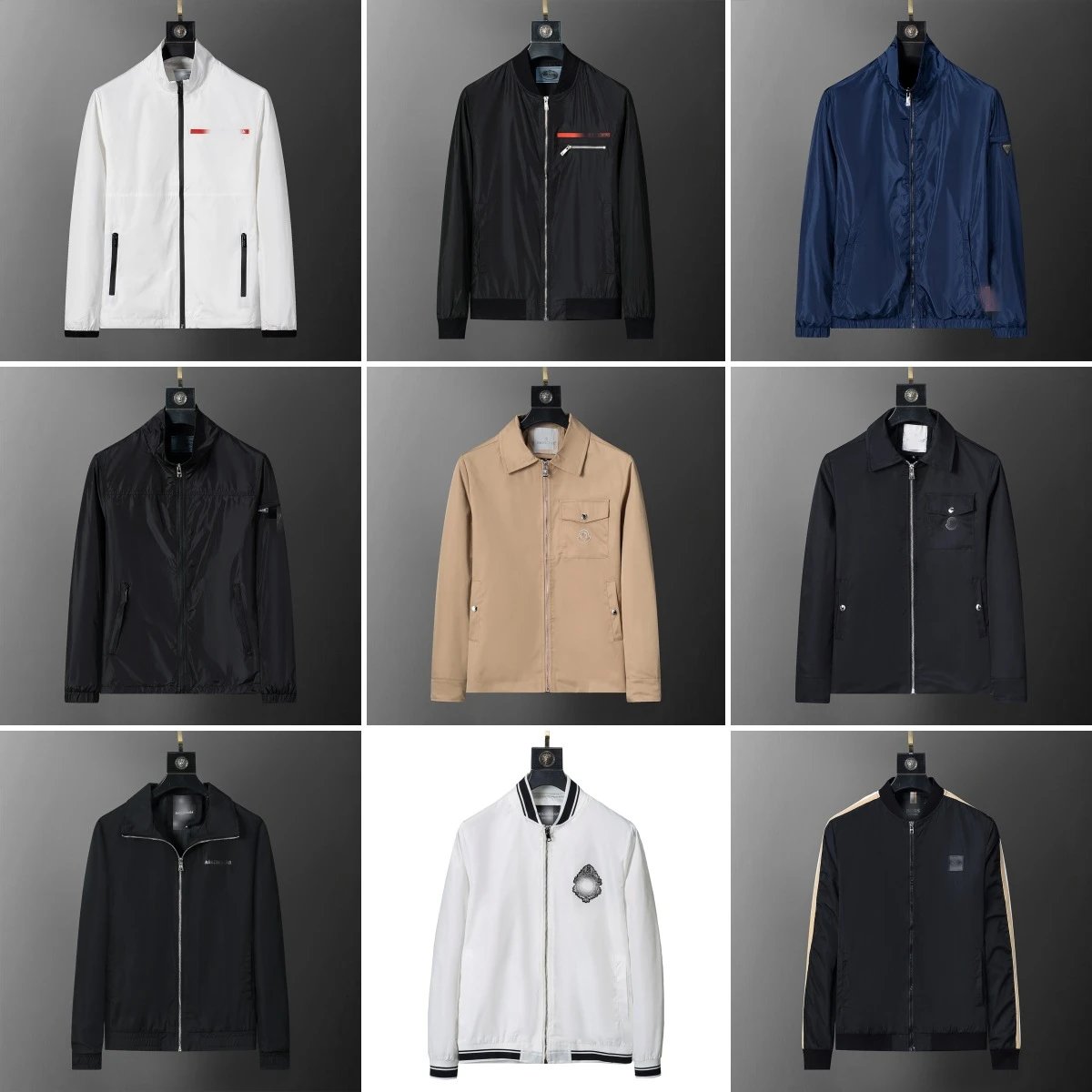 Full series Zipper Jacket