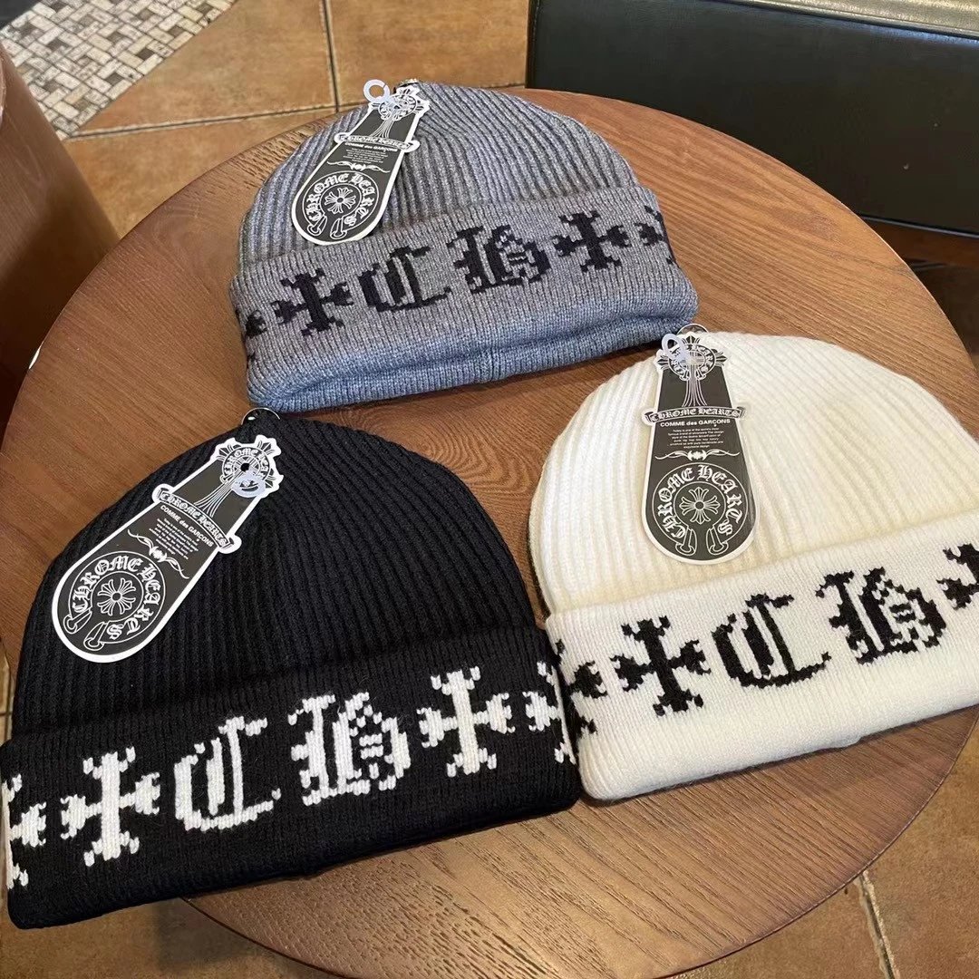Chrome Hearts hats