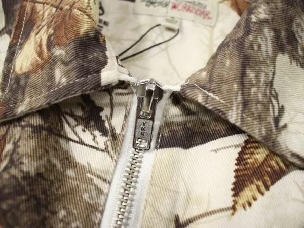 Stüssy Camo Print Workwear Jacket Multicolor Outerwear - 48