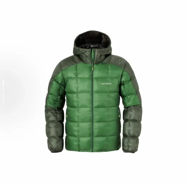 Montbell Alpine Light Down Jacket Rust Orange Down-Jacket - 12