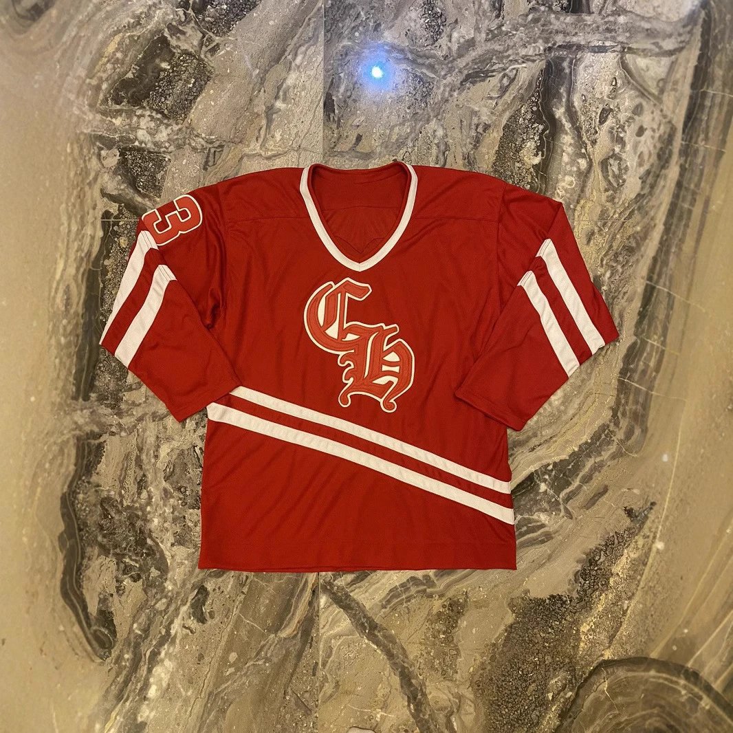 Retro Hip-Hop Digital Print Sports Jersey