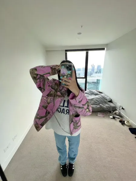 Stüssy Camo Print Workwear Jacket Multicolor Outerwear - 3